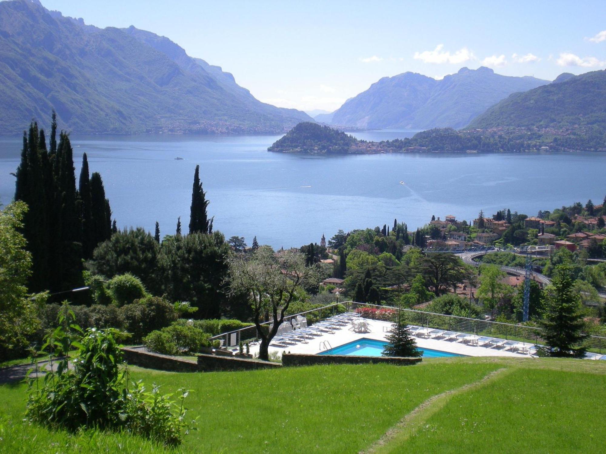 Le Terrazze Vista Lago Piscina Tennis Parking Wi-Fi Menaggio Extérieur photo